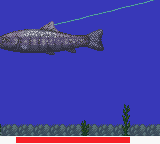 Super Real Fishing (Japan) In game screenshot